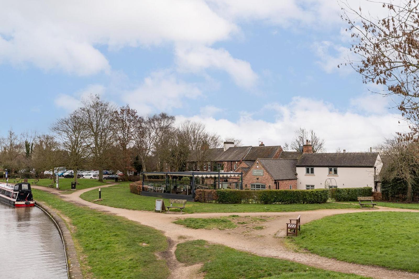 The Cottage Willington  エクステリア 写真
