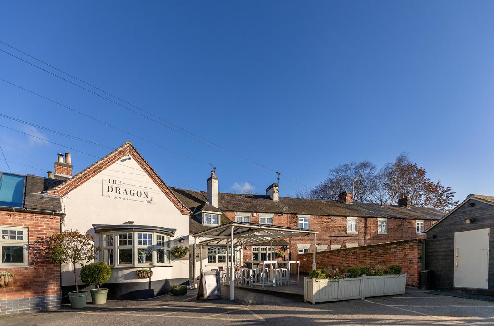 The Cottage Willington  エクステリア 写真